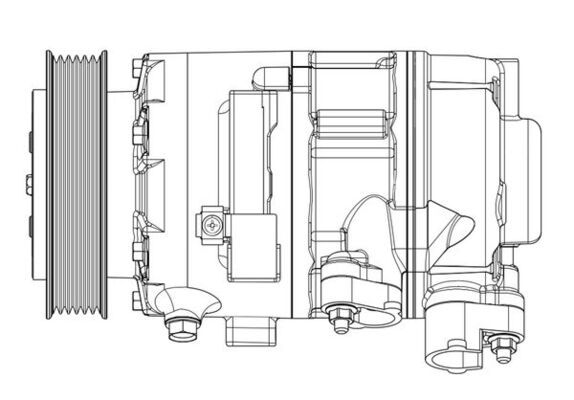 Compressor, air conditioning-4