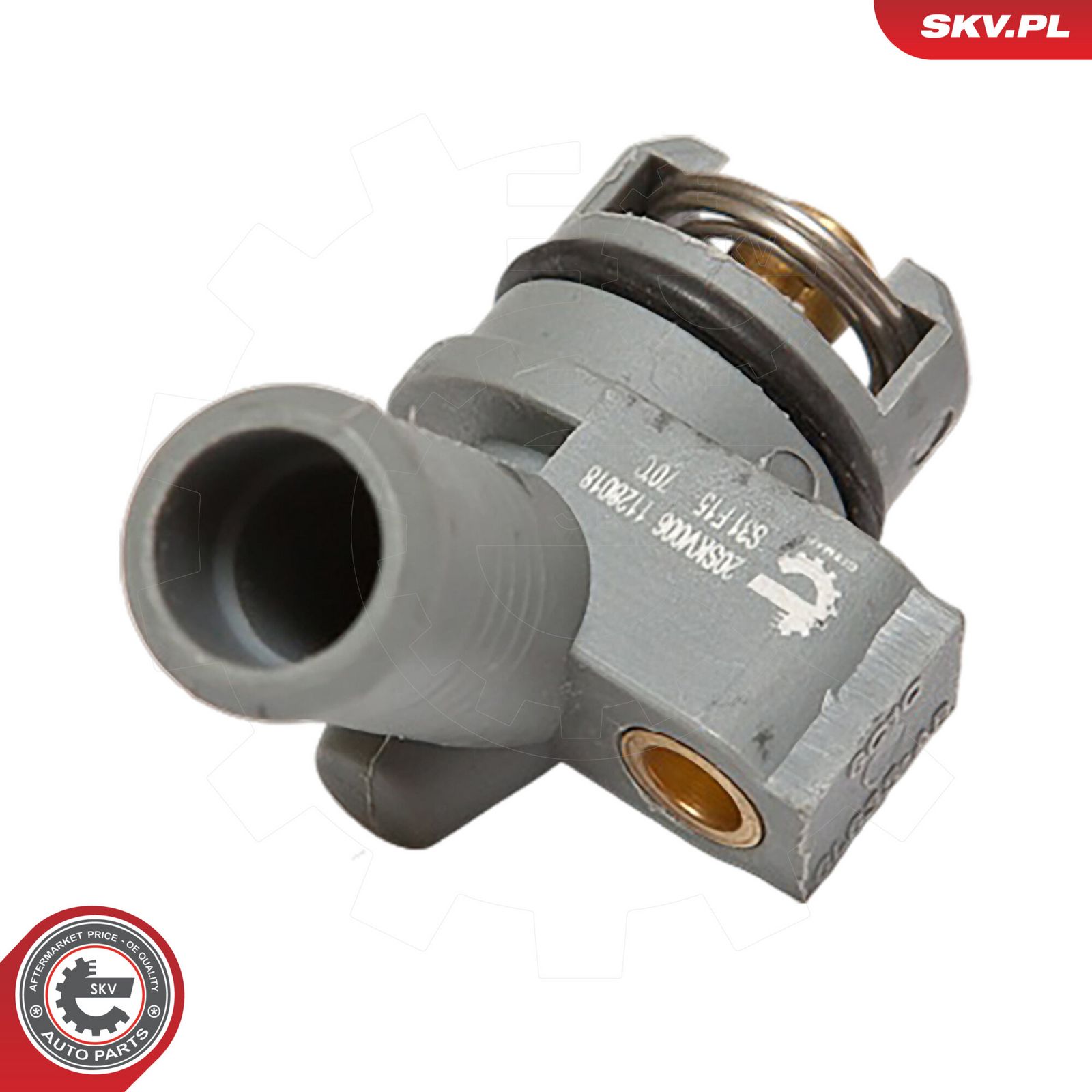 Thermostat, coolant