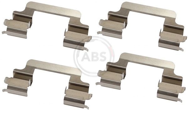 A.B.S. 1727Q Priedų komplektas, diskinių stabdžių trinkelės