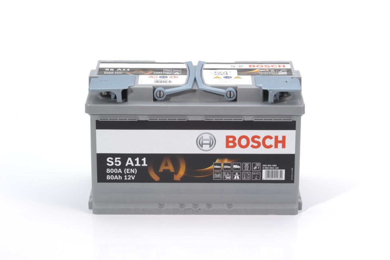 BOSCH 0 092 S5A 110 Starter battery