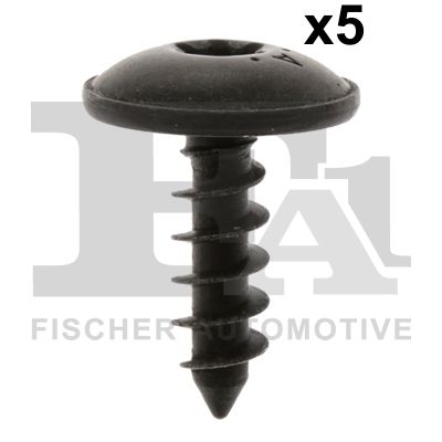 Clip, trim/protection strip