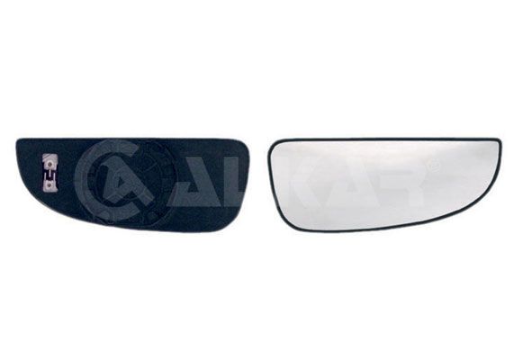 ALKAR 6442922 Mirror glass, exterior mirror