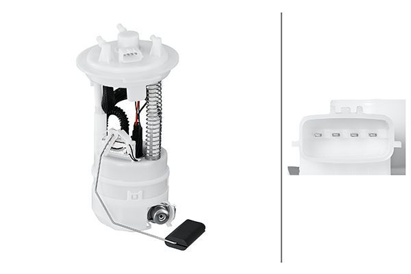 degalų tiekimo blokas