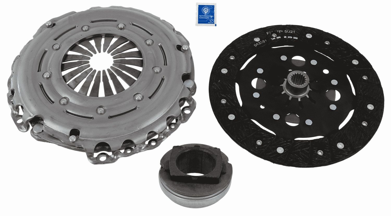 SACHS 3000 952 607 Clutch kit