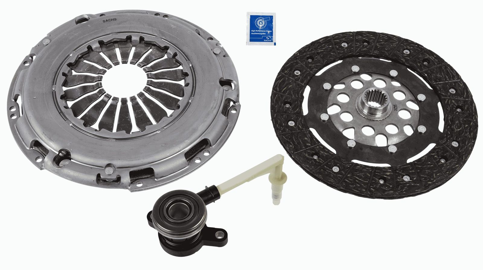 SACHS 3000 990 578 Clutch kit