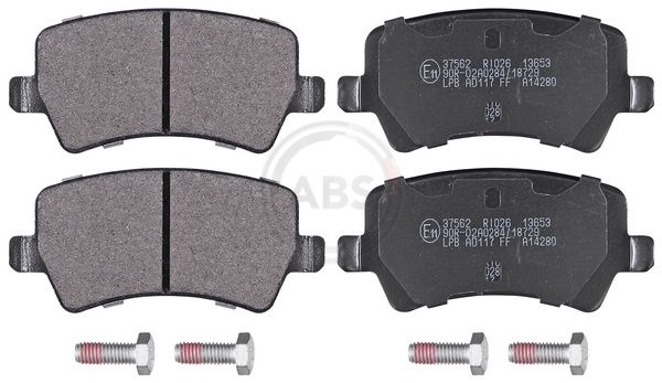 A.B.S. 37562 Brake pad set, disc brake