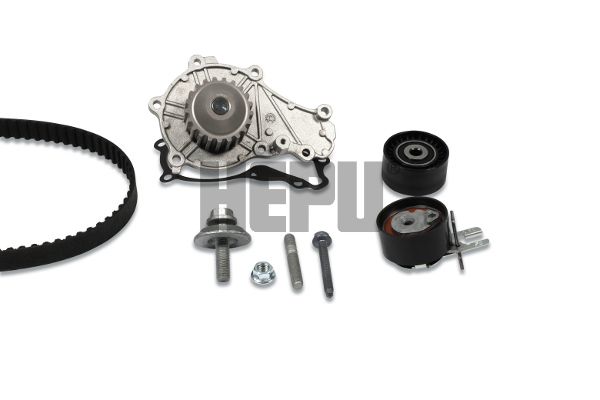 HEPU PK08930 Water pump & timing belt kit