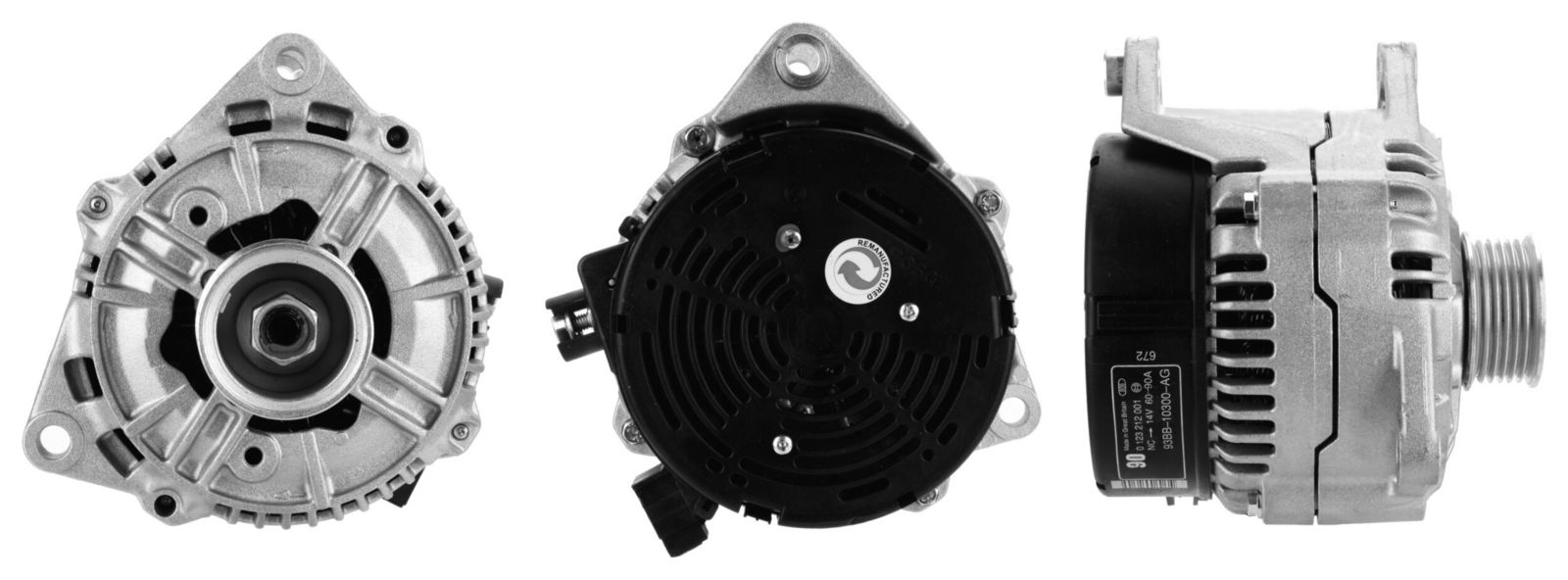 DRI 219128902 Alternator