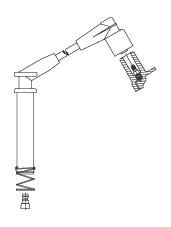 BREMI 370/66 Ignition cable