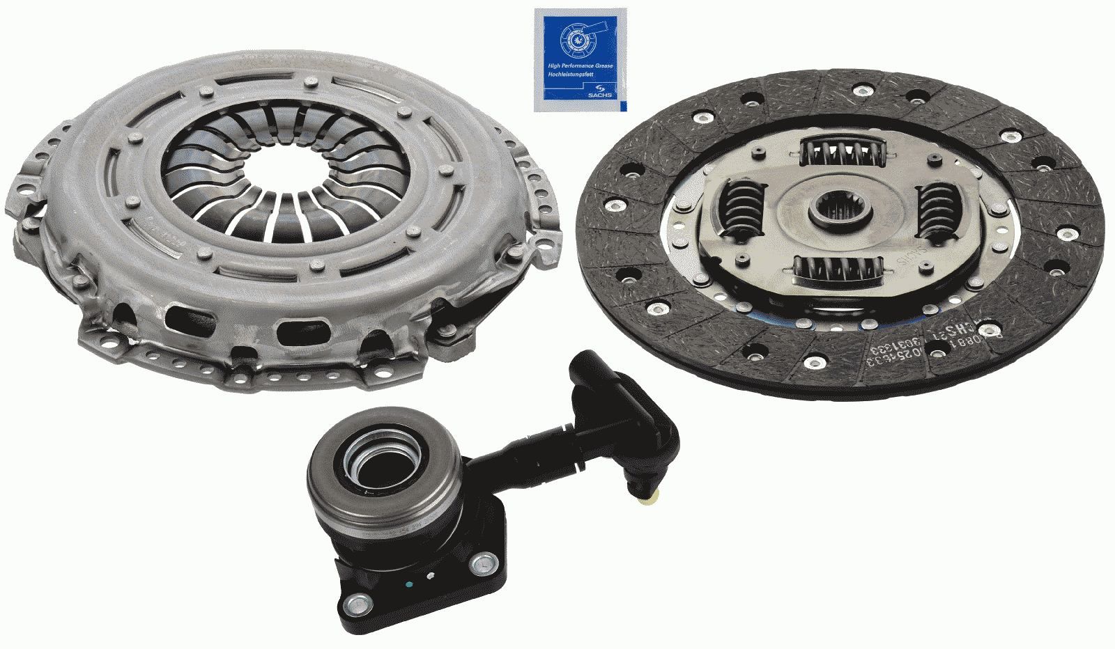SACHS 3000 990 342 Clutch kit