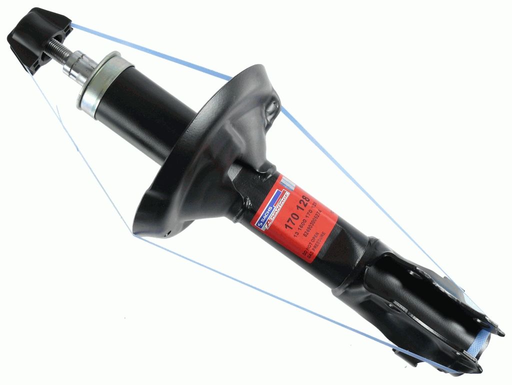SACHS 170 128 Shock absorber