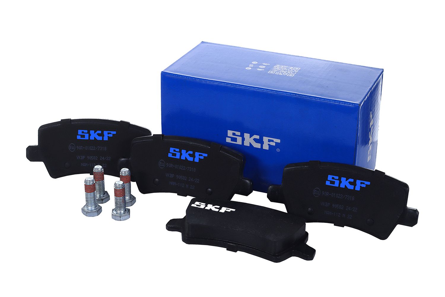 SKF VKBP 90582 Brake pad set, disc brake