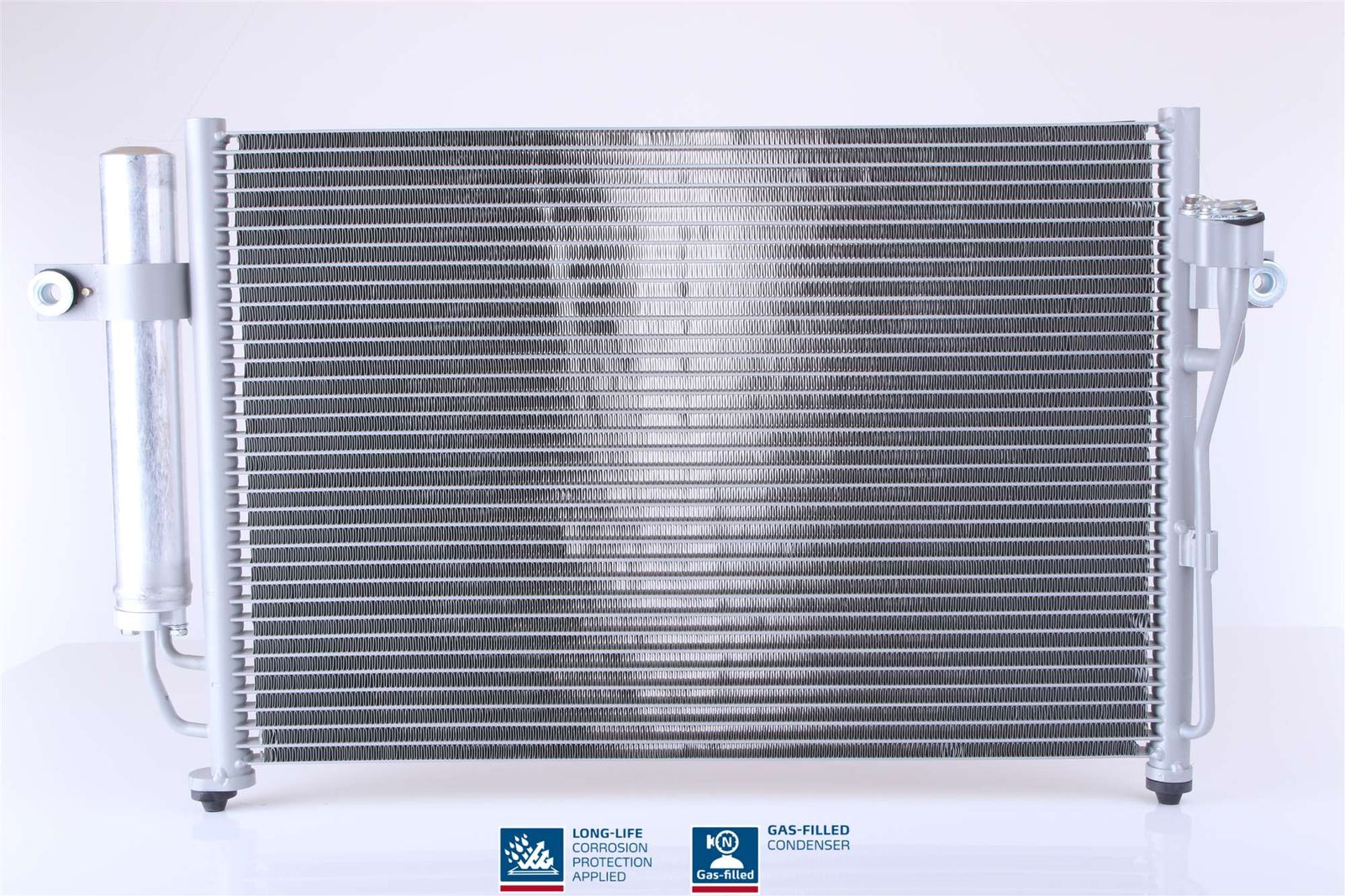 NISSENS 94646 Condenser, air conditioning