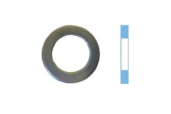 CORTECO 005522H Seal ring, oil drain plug