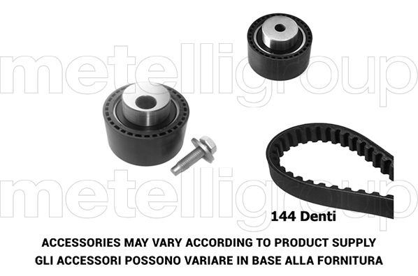 GRAF TP082 Timing belt kit