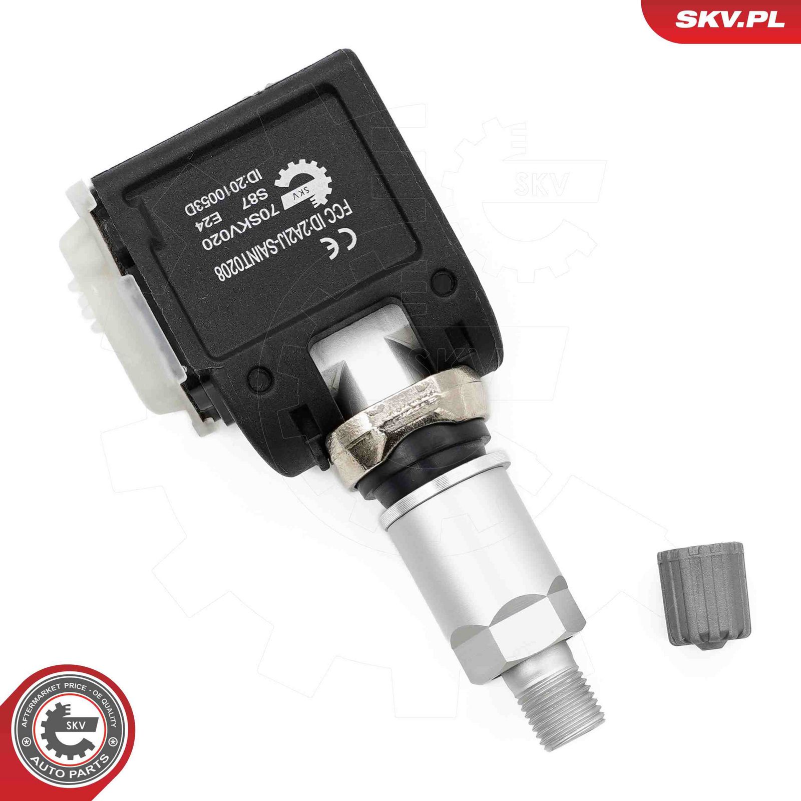 Wheel Sensor, tyre-pressure monitoring system-main