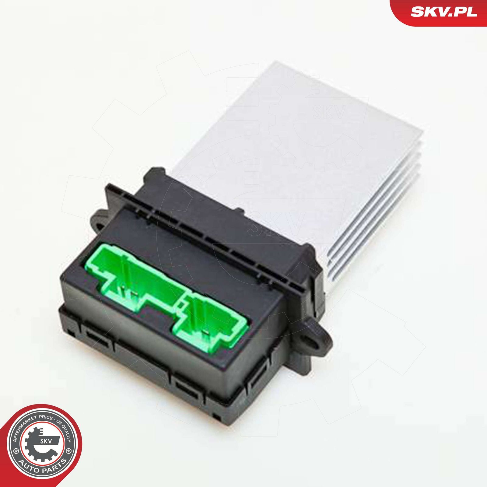 ESEN SKV 95SKV003 Resistor, interior blower