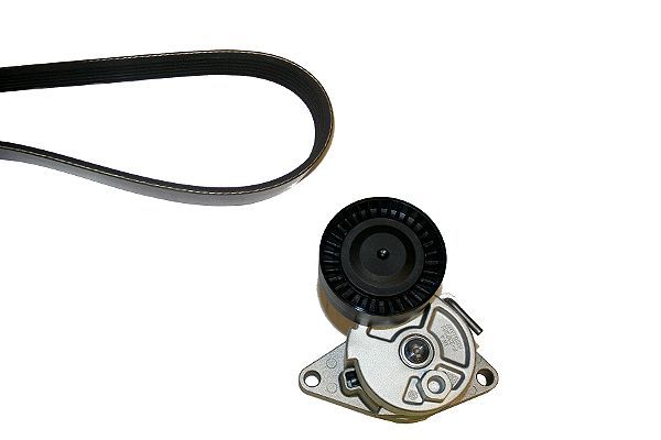 HEPU 20-1395 V-ribbed belt set