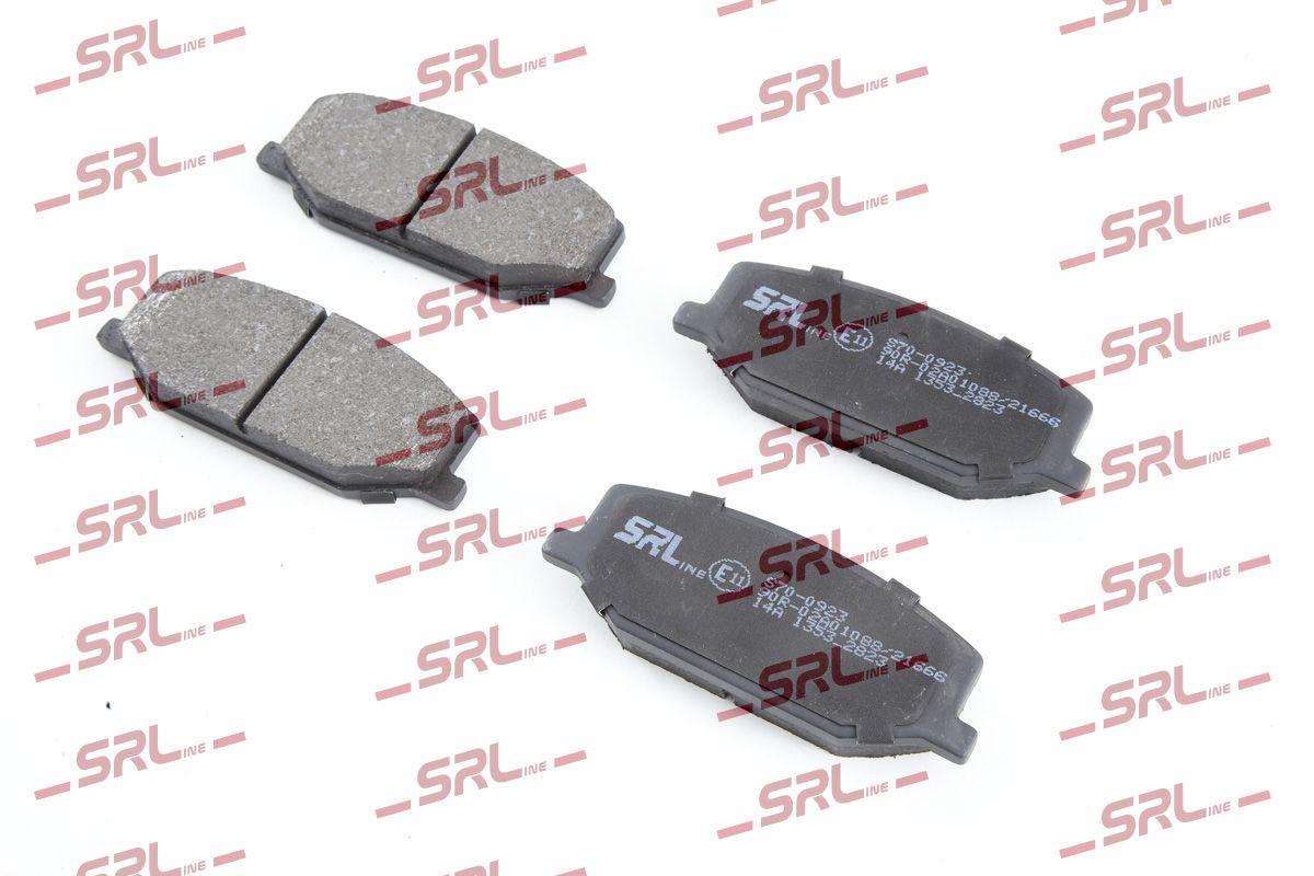 SRLINE S70-0923 Brake pad set, disc brake