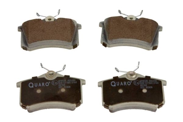 QUARO QP8538 Brake pad set, disc brake