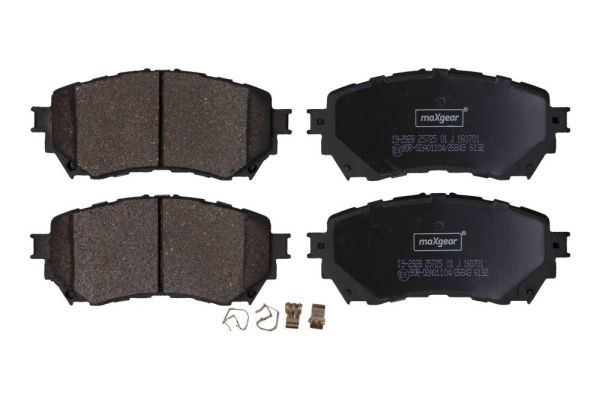MAXGEAR 19-2928 Brake pad set, disc brake