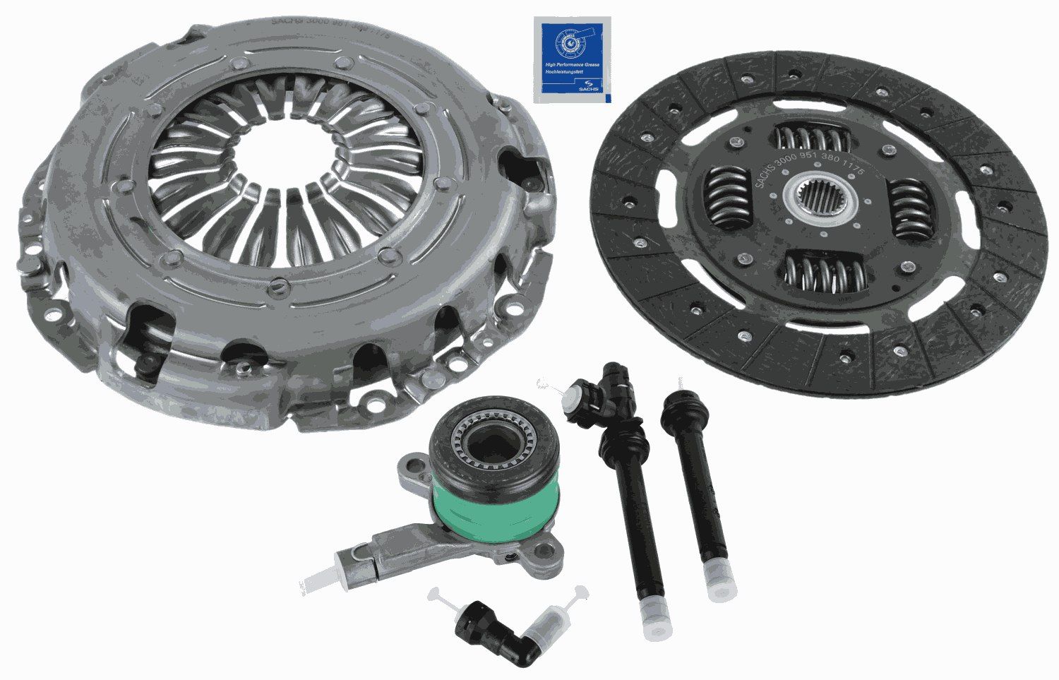 SACHS 3000 990 410 Clutch kit