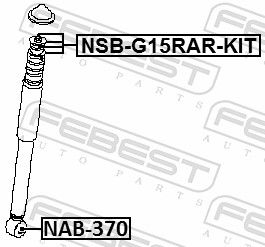 Spacer Tube, shock absorber-1