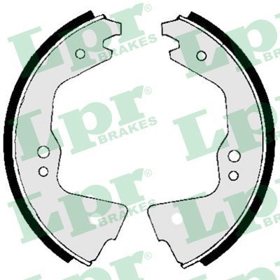 LPR 00690 Brake shoe set