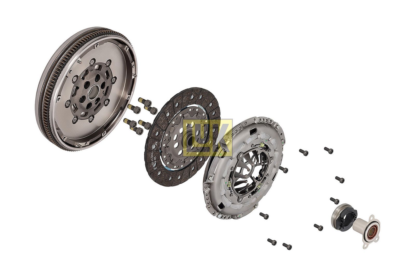 SCHAEFFLER LUK 600 0169 00 Clutch kit