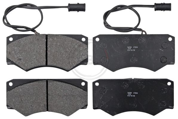 A.B.S. 36590 Brake pad set, disc brake