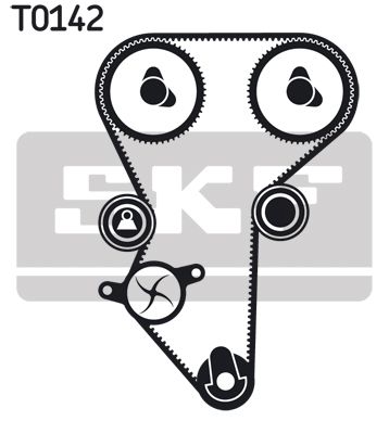 Timing Belt Kit-1