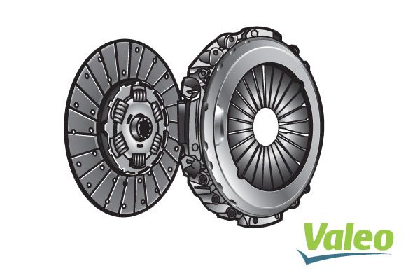 VALEO 827427 Clutch kit