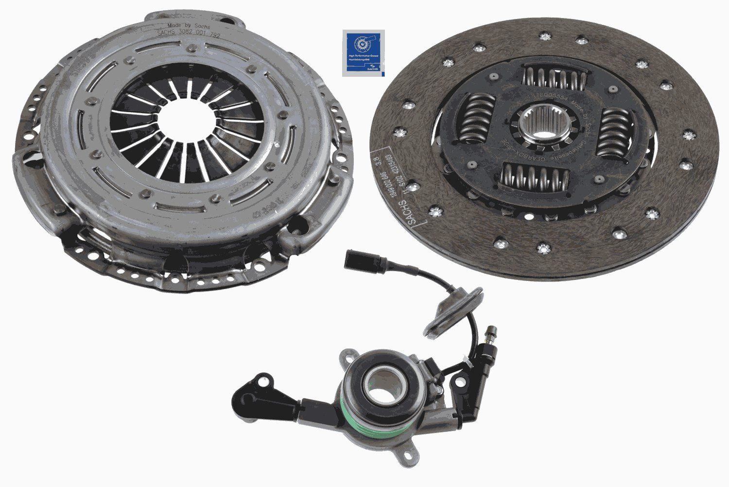 SACHS 3000 990 358 Clutch kit