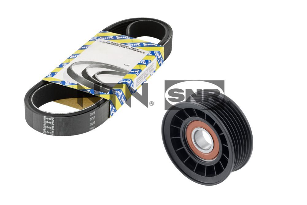SNR KA852.07 V-ribbed belt set