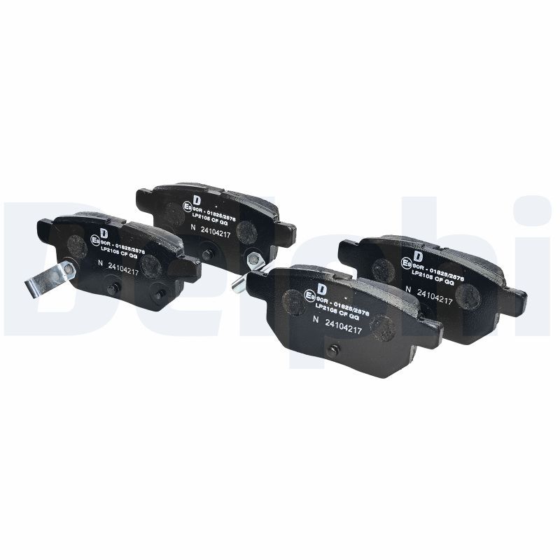 DELPHI LP2105 Brake pad set, disc brake