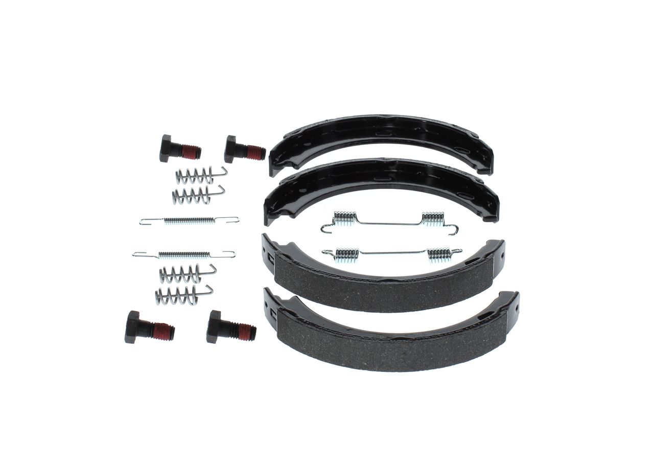 Brake Shoe Set, parking brake-1