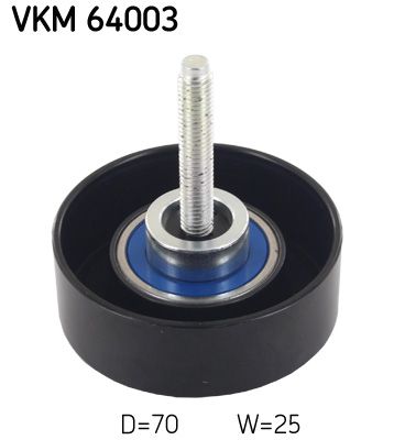 SKF VERTEVO VKM 64003 Deflection/guide pulley, v-ribbed belt