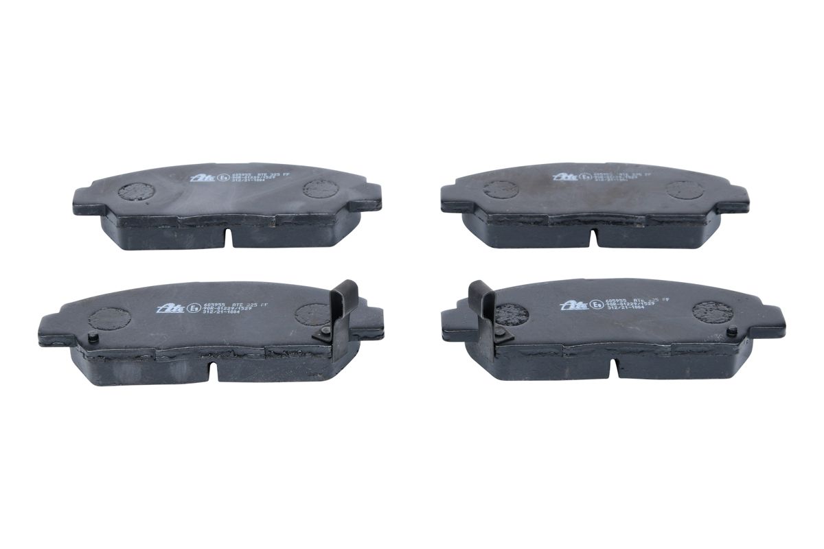 Brake Pad Set, disc brake-1