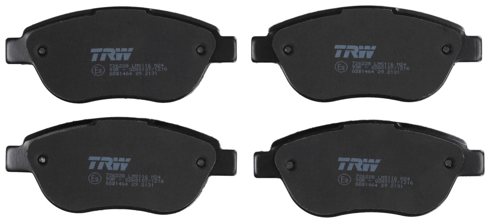 Brake Pad Set, disc brake-3