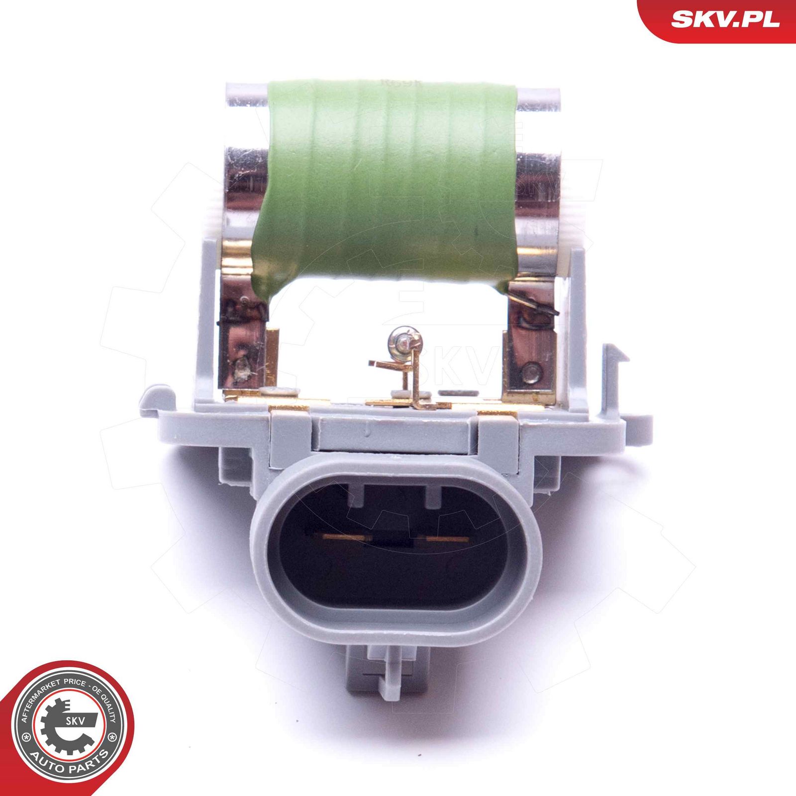 Resistor, interior blower-2