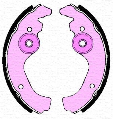 MAGNETI MARELLI 360219196291 Brake shoe