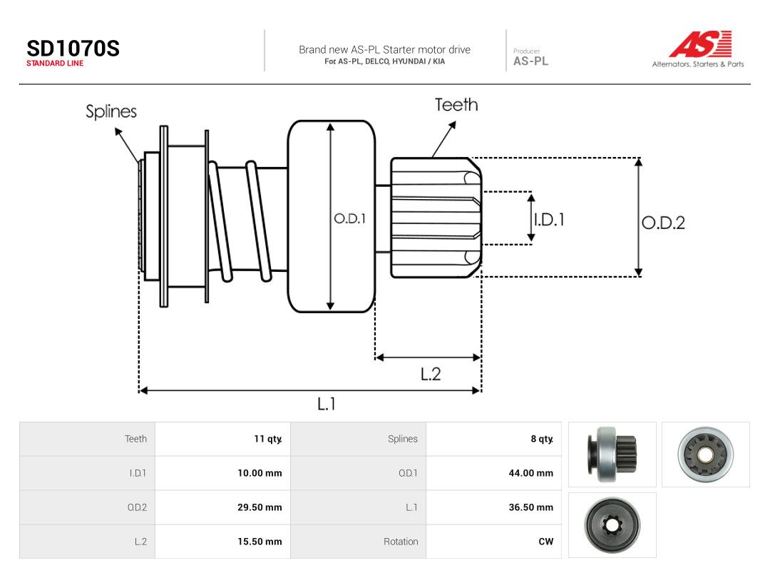 Freewheel Gear, starter-3