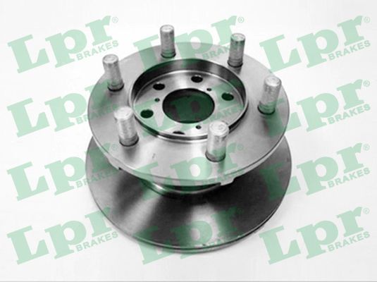 LPR F2039K Brake disc