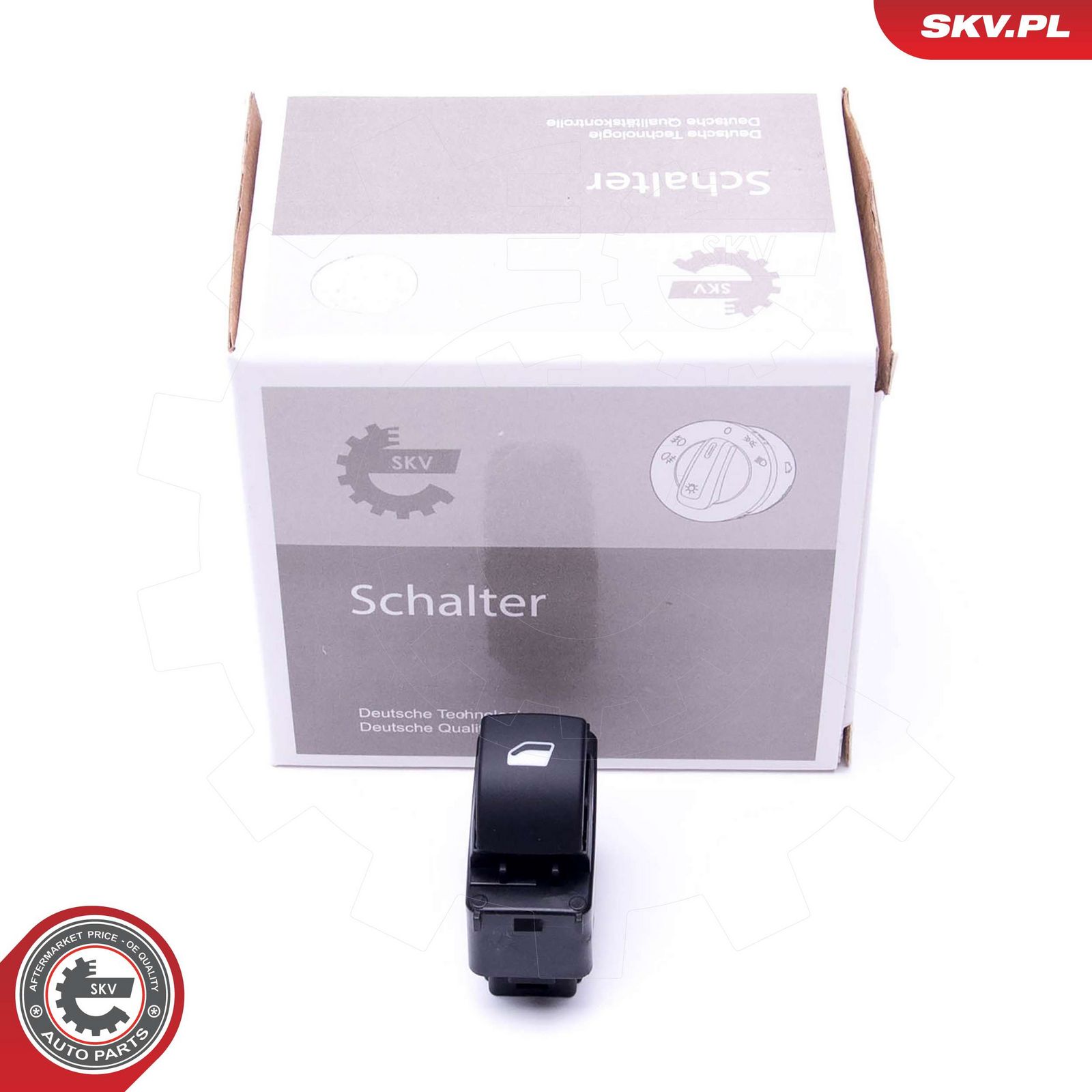 ESEN SKV 37SKV354 Switch, window regulator