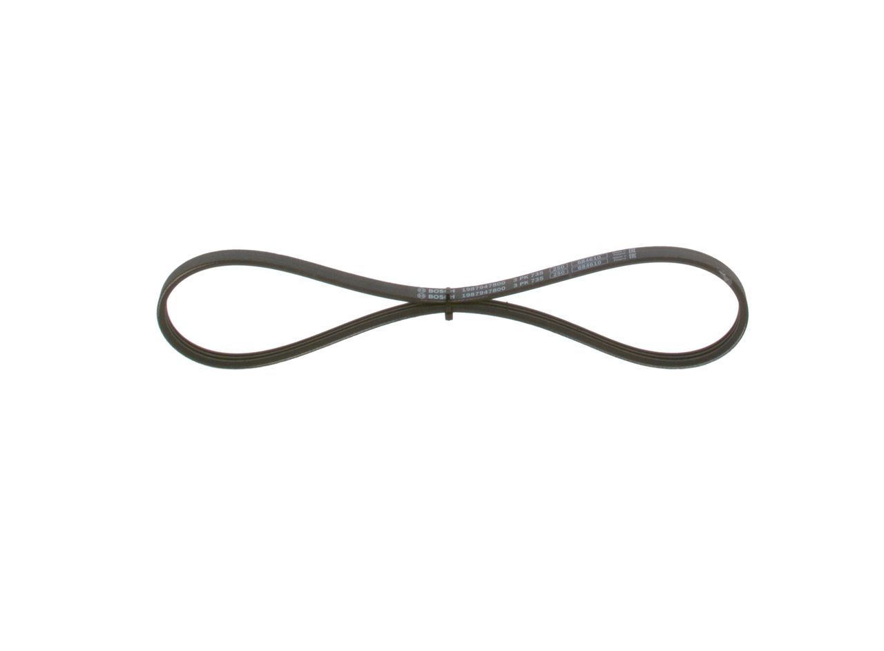 BOSCH 1 987 947 800 V-ribbed belt