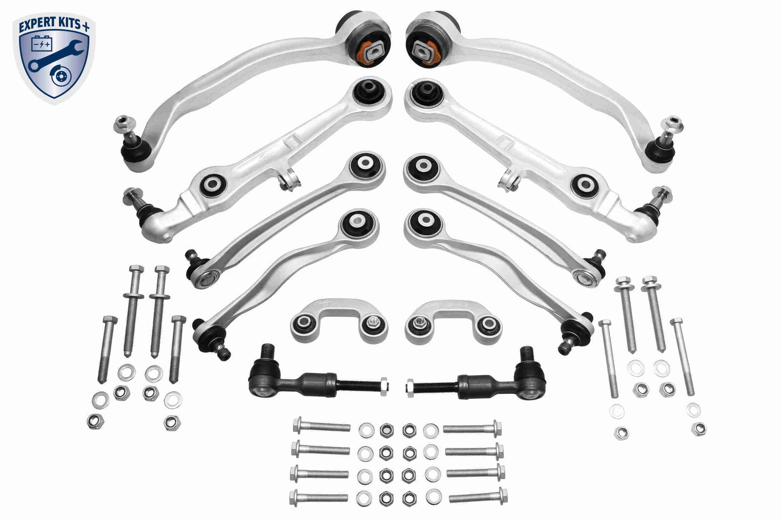 VAICO V10-0687 Control/trailing arm kit, wheel suspension