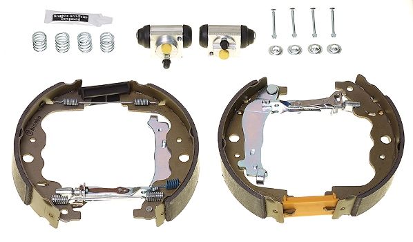 BREMBO K 68 077 Brake shoe set