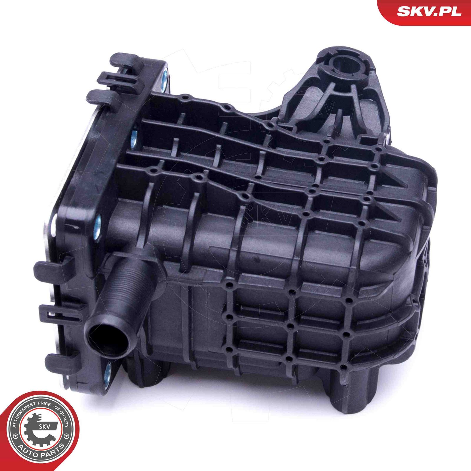 Cooler, exhaust gas recirculation-1