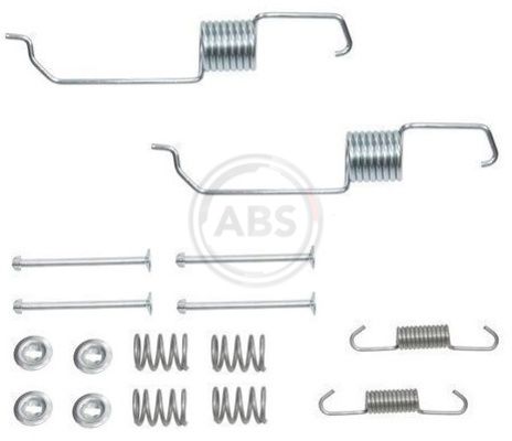 A.B.S. 0825Q Accessory kit, brake shoes