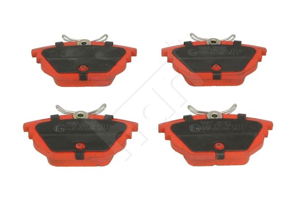 HART 223 790 Stabdžių trinkelių rinkinys, diskinis stabdys